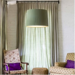 Colgante Samba verde Faro